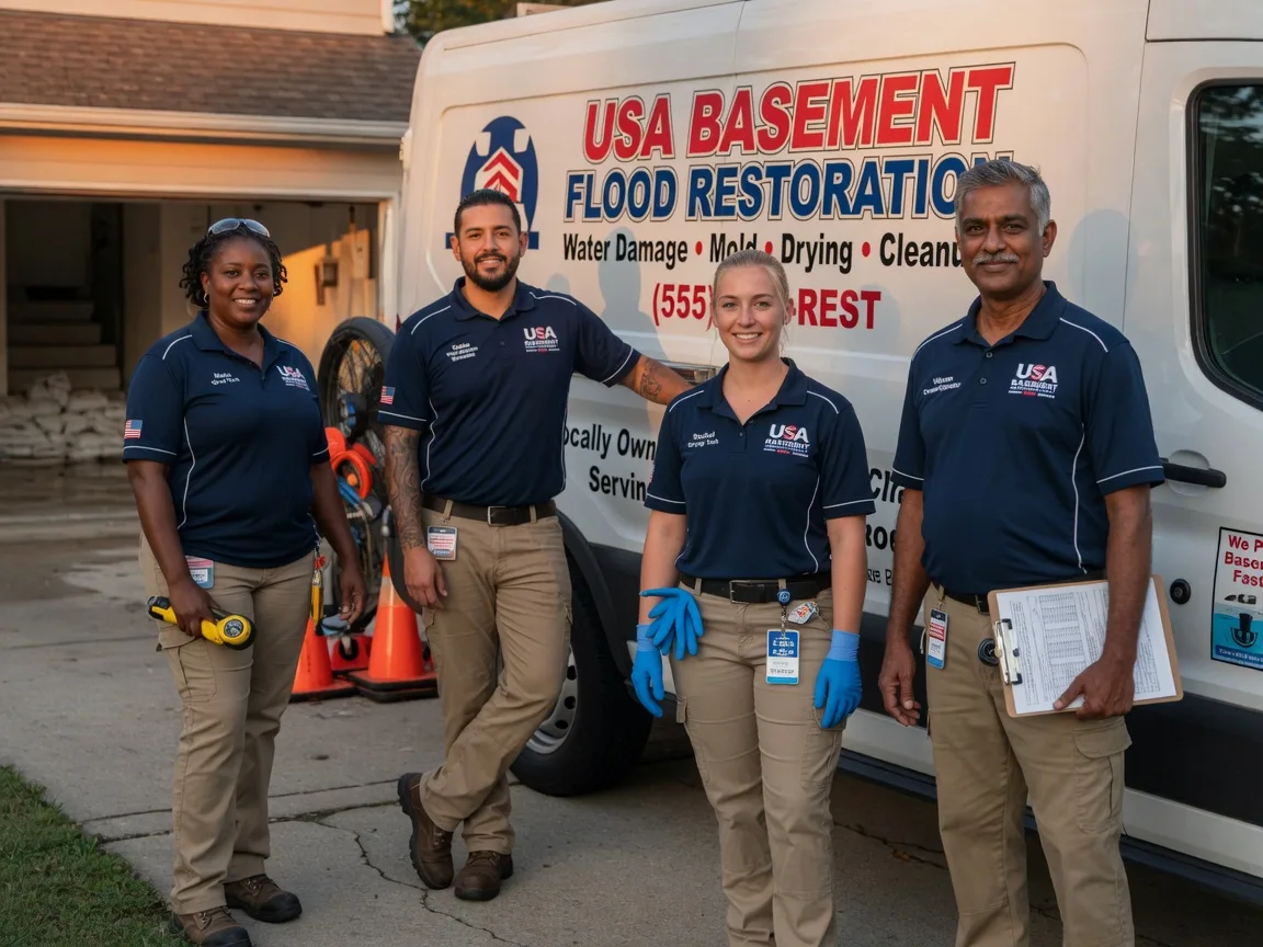 Basement Flood Cleanup company in Centerville, TX