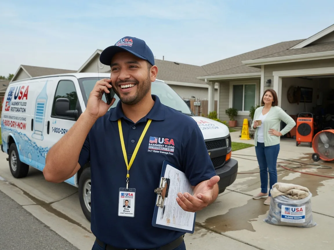 Basement Flood Cleanup Centerville, TX FAQs